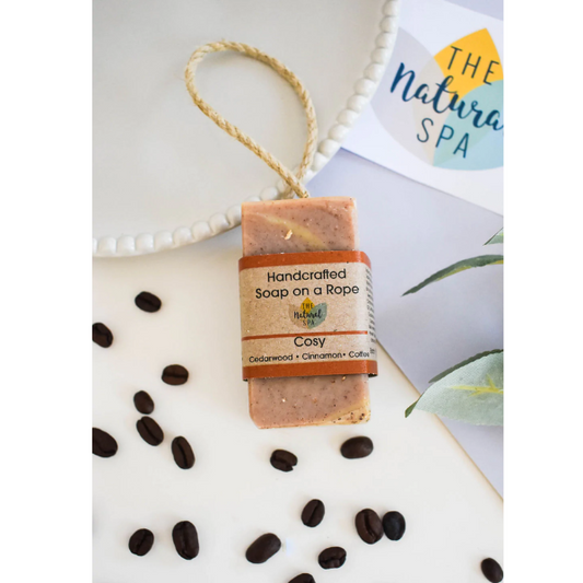Eco soap on a rope Cosy