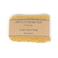 Soap saver bag mustard