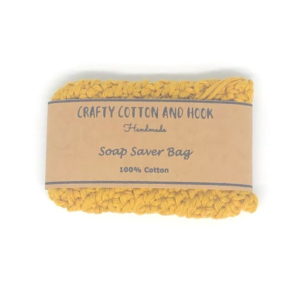 Soap saver bag mustard