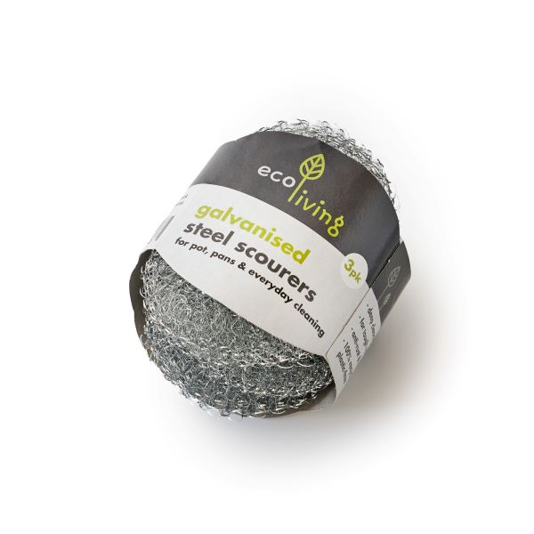 Steel scourers