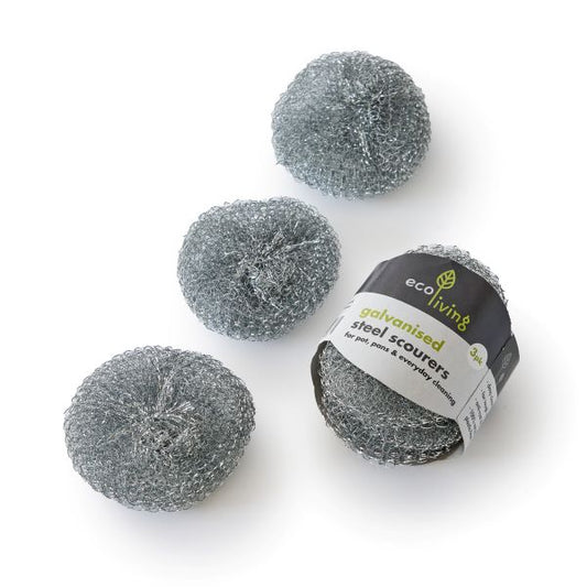 Steel scourers