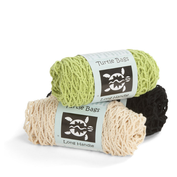 Long-handled string bags various