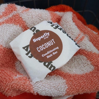 Eco-friendly Superfly conditioner coconut