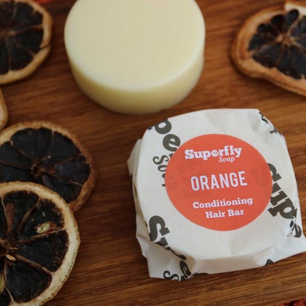 Eco-friendly Superfly conditioner orange