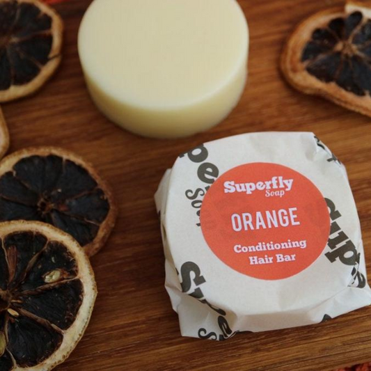 Eco-friendly Superfly conditioner orange