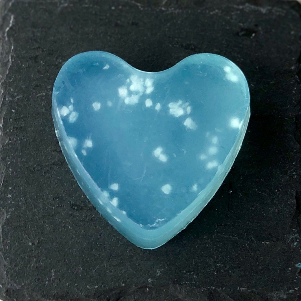 Tin heart soap Feeling beachy