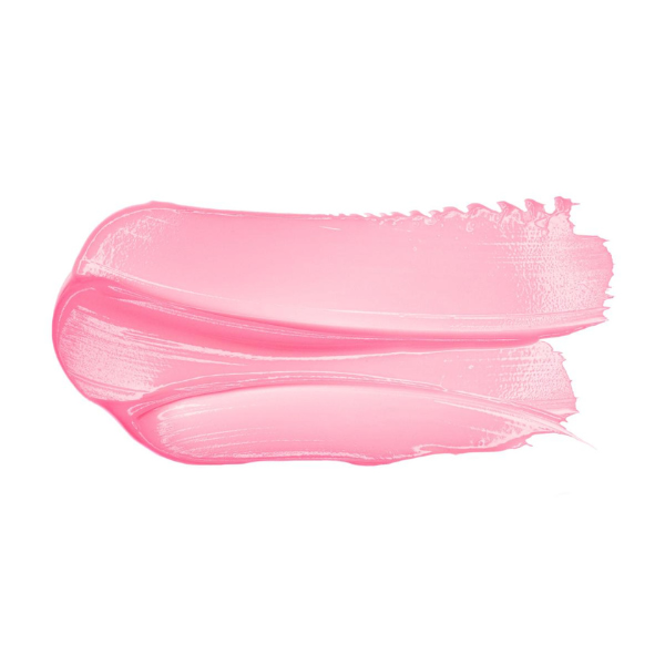 Vegan tinted lip balm Pink blossom colour swatch