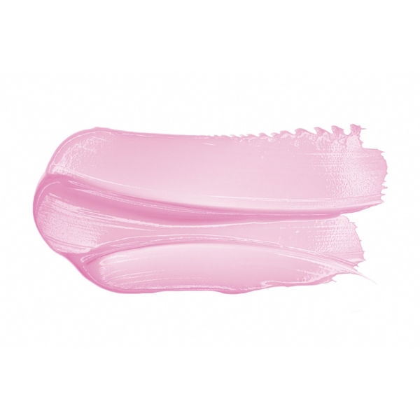 Vegan tinted lip balm Sugar plum colour swatch