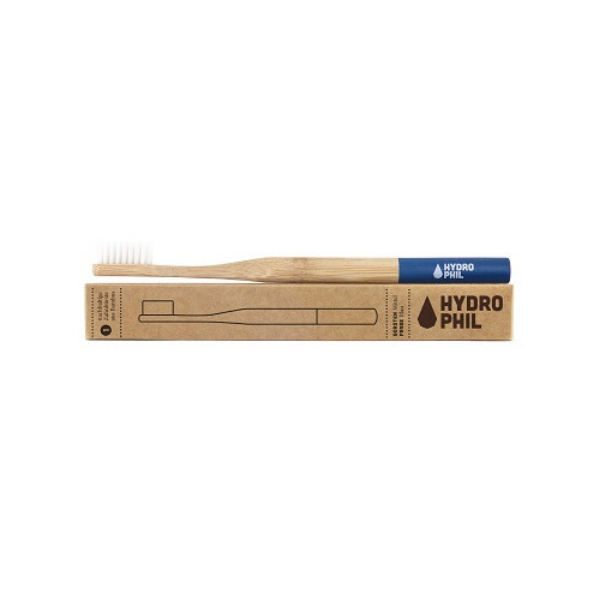 Hydrophil bamboo toothbrush eco-friendly blue
