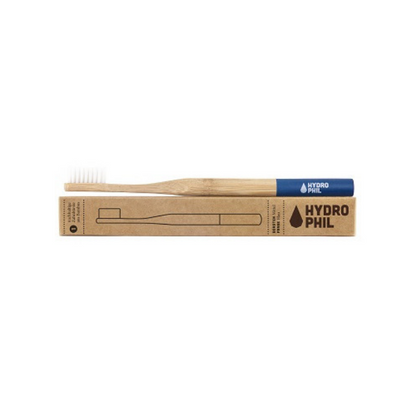 Hydrophil bamboo toothbrush eco-friendly blue