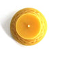 beeswax candle celtic