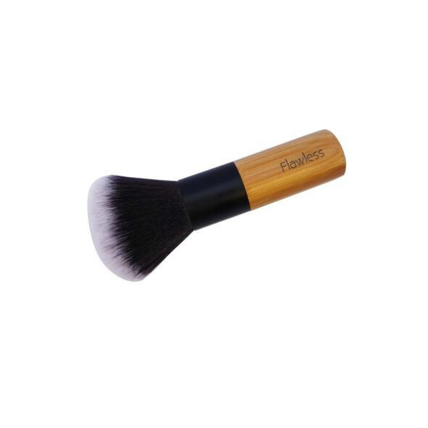 Bamboo vegan make up brush - powder brush