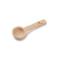 Wooden coffee scoop