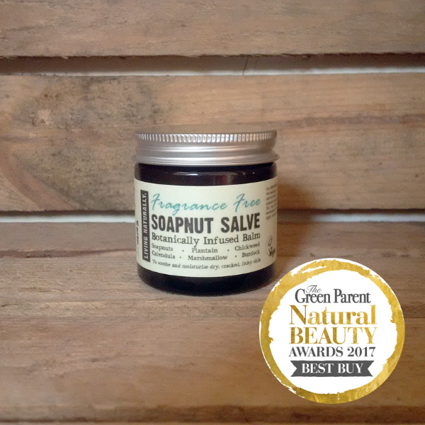 Soapnut salve fragrance free