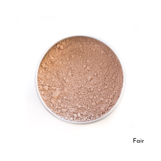 Mineral plastic-free foundation tin Fair