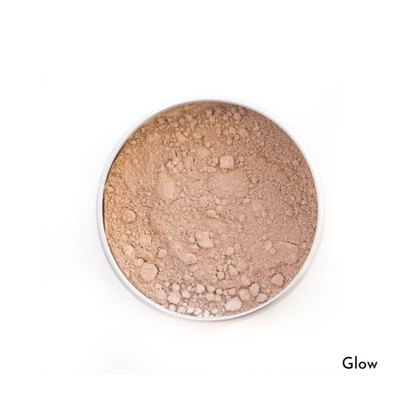 Mineral plastic-free foundation tin Glow