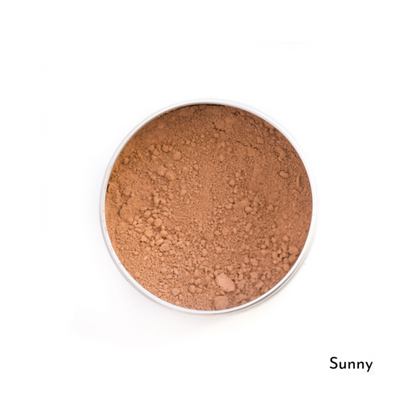 Mineral plastic-free foundation tin Sunny