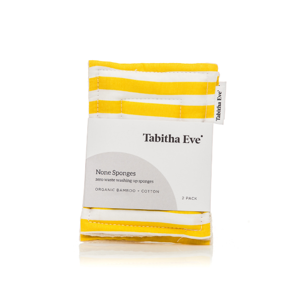 None sponges Yellow stripe