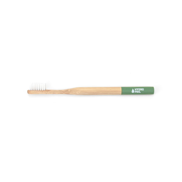 Hydrophil bamboo toothbrush eco-friendly green