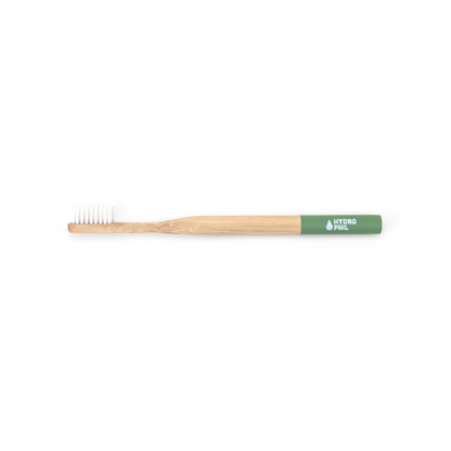 Hydrophil bamboo toothbrush eco-friendly green