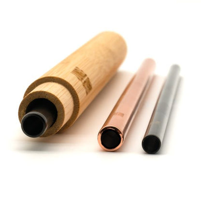 Stainless steel eco-friendly straw set